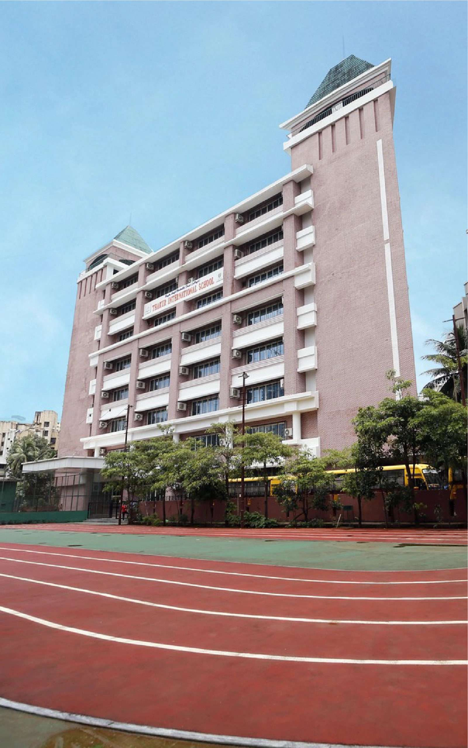 Modern campus environment