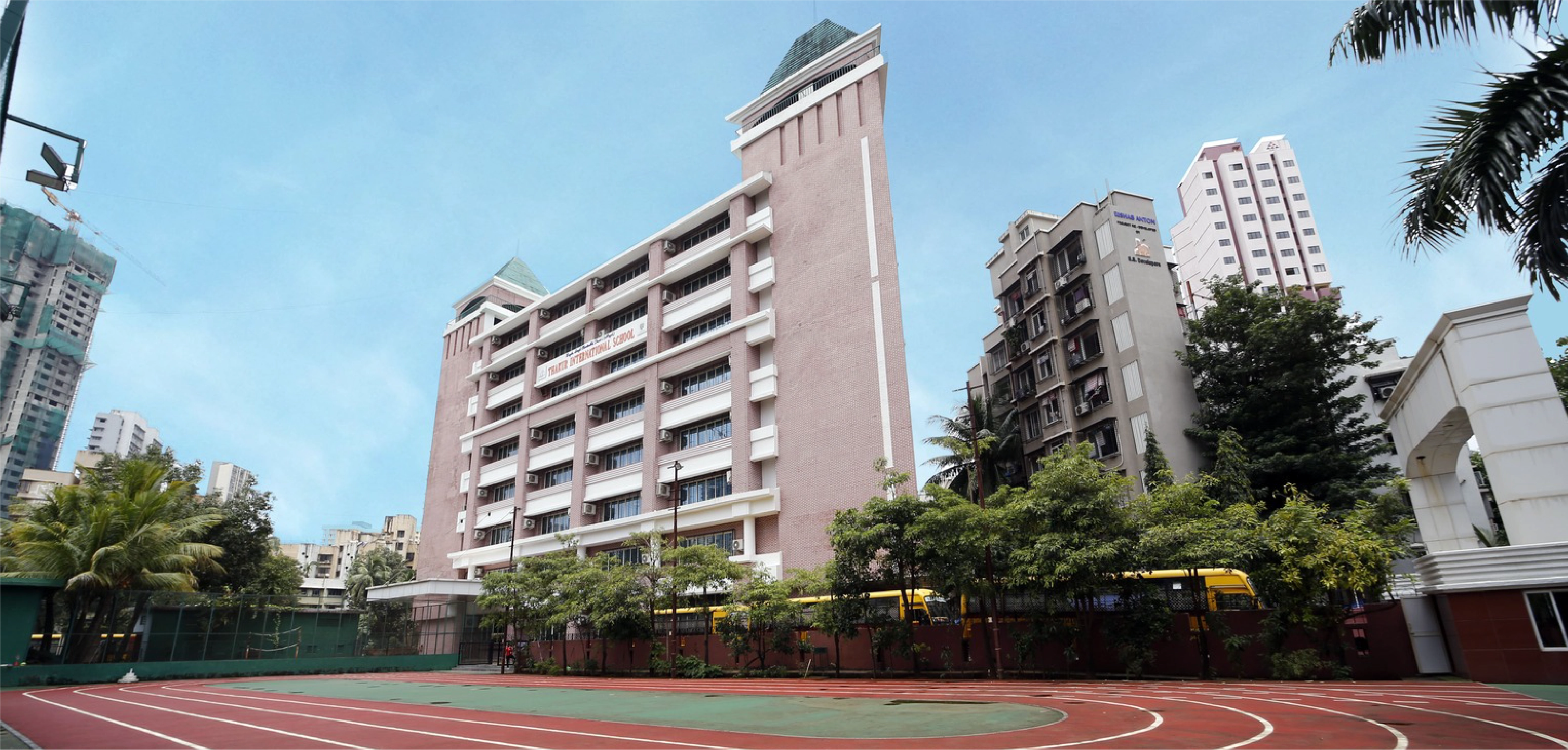 Modern campus environment