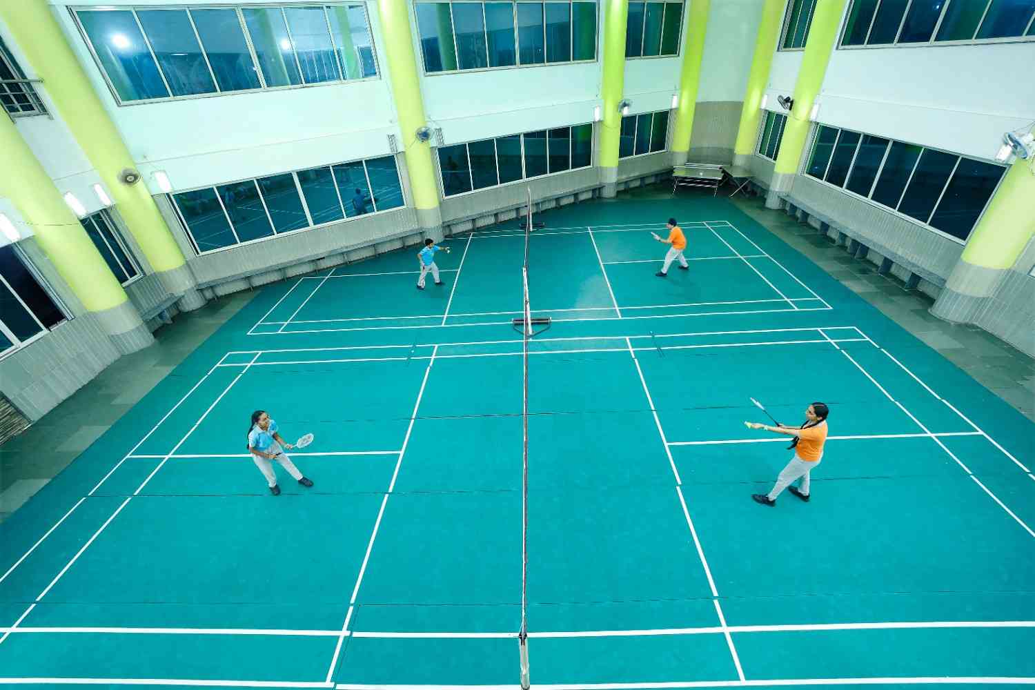 Indoor Badminton Court